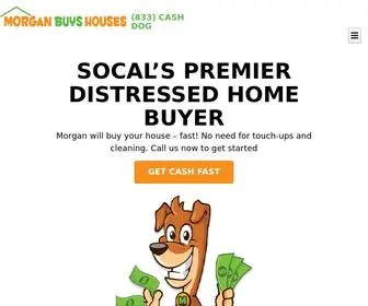 Morganbuyshouses.com(morganbuyshouses) Screenshot