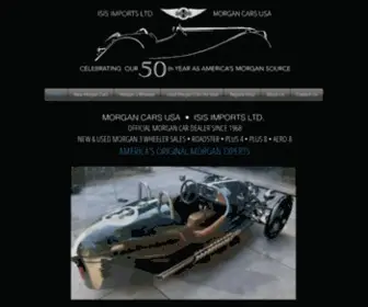 Morgancars-USA.com Screenshot