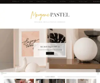 Morgane-Pastel.com(Morgane Pastel) Screenshot