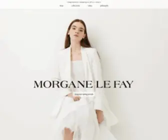 Morganelefay.com(Morgane le fay) Screenshot