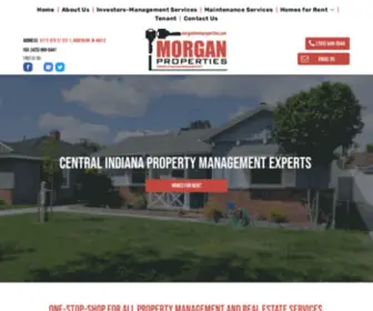 Morganhomeproperties.com(Real Estate) Screenshot