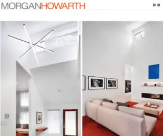 Morganhowarth.com(Morgan Howarth Architectural Photographer Virginia) Screenshot