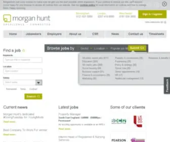 Morganhunt.com(Morgan Hunt) Screenshot
