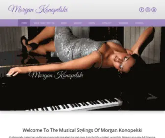 Morgankonopelski.com(Morgan Konopelski) Screenshot