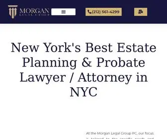 Morganlegalny.com(Best NYC Estate Planning Law Firm) Screenshot