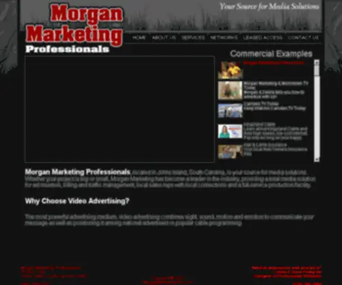 Morganmarketingpro.com(Morgan Marketing Professionals) Screenshot
