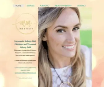 Morganmerrillbeauty.com(Facial Spa) Screenshot