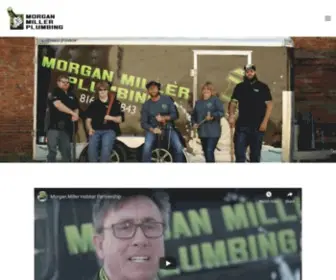 Morganmillerplumbing.com(Morgan Miller Plumbing) Screenshot