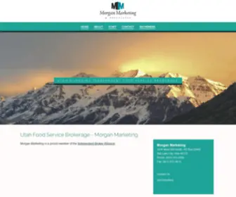 Morganmktg.com(Morgan Marketing) Screenshot