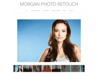 Morganphotoretouch.com(MORGAN PHOTO RETOUCH) Screenshot