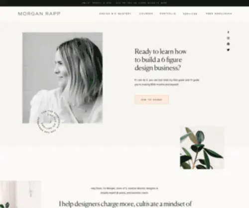 Morganrapp.com(Morganrapp) Screenshot