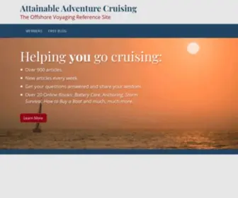 Morganscloud.com(The Offshore Voyaging Reference Site) Screenshot