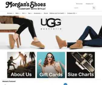 Morganshoes.com(Morgan Shoes) Screenshot