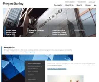 Morganstanley.co.uk(Morgan Stanley) Screenshot