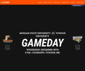 Morganstatebears.com(Morgan State University Athletics) Screenshot