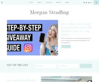 Morganstradling.com(Morgan Stradling) Screenshot