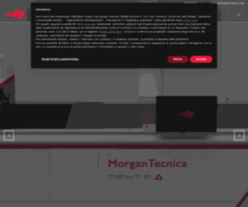 Morgantecnica.it(Morgan Tecnica) Screenshot