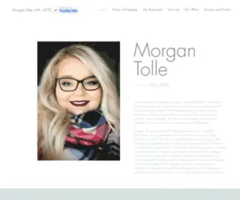 Morgantolletherapy.com(Morgan Tolle) Screenshot