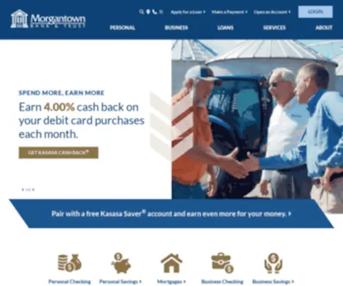 Morgantownbank.com(Morgantownbank) Screenshot