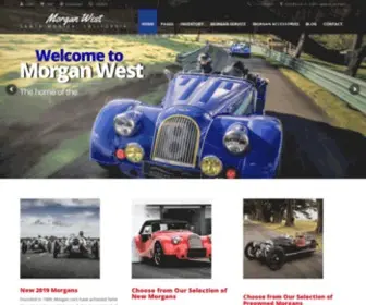 Morganwest.net(Morgan West) Screenshot