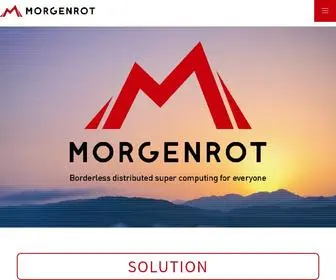 Morgenrot.net(「コンピューティングパワーを世界中) Screenshot