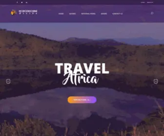 Morgensonneafrika.com(Morgensonne Africa) Screenshot