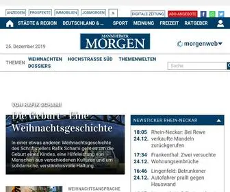 Morgenweb.de Screenshot