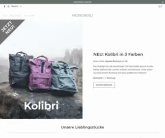 Morgntau.de(Rucksäcke & Taschen) Screenshot