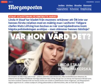 Morgonposten.se(Nyheter) Screenshot