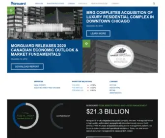 Morguard.com(Real Estate Ownership) Screenshot