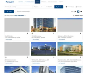 Morguardleasing.com(Office, Industrial, Retail, Residential) Screenshot