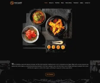 Mori-Sushi.com(Mori Sushi) Screenshot