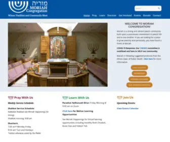 Moriahcong.org(Moriah Congregation) Screenshot