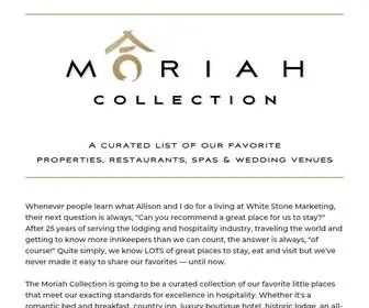 Moriah.com(Luxury Hotel Collection) Screenshot