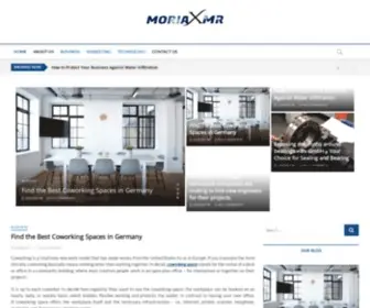 Moriaxmr.com(Effective Business) Screenshot
