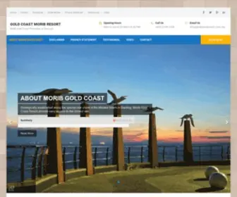 Moribgoldcoast.org(Gold Coast Morib Resort) Screenshot