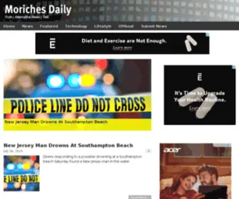 Morichesdaily.com(盈丰下载) Screenshot