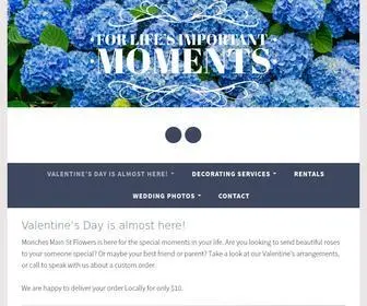 Morichesflowers.com(Moriches Main St Flowers) Screenshot