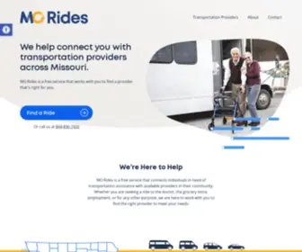 Morides.org(MO Rides) Screenshot