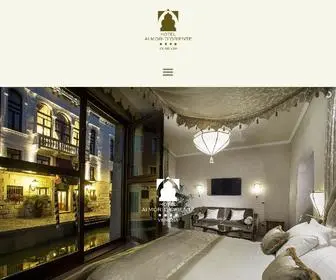 Morihotel.com(Venice Hotel near Ghetto) Screenshot