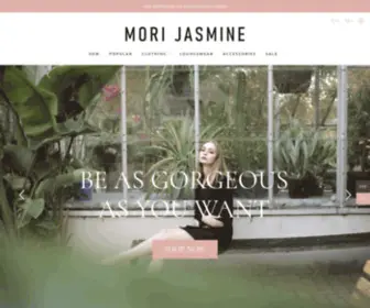 Morijasmine.com(MoriJasmine) Screenshot