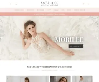 Morilee.com(Find your dream dress) Screenshot