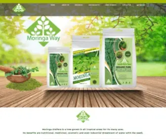 Moringa-Way.com(Moringa Way) Screenshot
