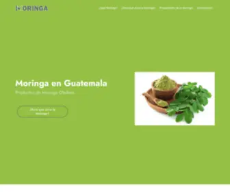 Moringa.com.gt(Moringa Guatemala) Screenshot