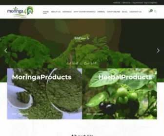 Moringa4U.in(Moringa Products) Screenshot