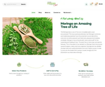 Moringacare.co.za(Moringa Care) Screenshot