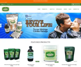 Moringalongisland.com(Moringa Long Island) Screenshot