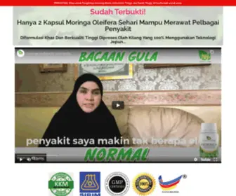 Moringaofficials.com(Bot Verification) Screenshot
