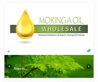 Moringaoilwholesale.org(Moringa Oil Wholesale) Screenshot