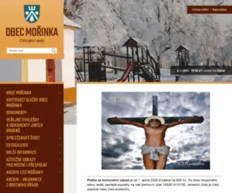 Morinka.eu(Morinka) Screenshot